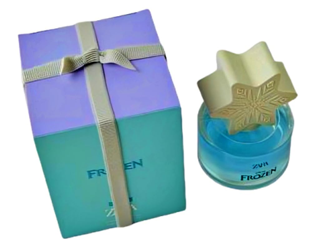 Zara Frozen Eau de Toilette Perfume for Girls - Kids Fragrance 60 ml (2.03 fl. oz)