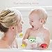 HOMOFY Baby Toys Bath Toys,Bathtub Floating Toy-Fishing Net,Ladybug,Frog,Cows,Four Ducks,Super Fun in Bathroom Pool Bath Time,Early Educational Toys for 1 2 3 Year Girls and Boys Kids or Toddlers