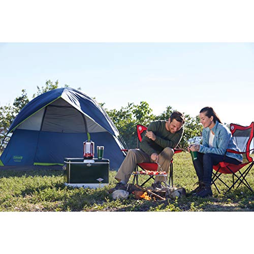 Coleman Sundome 4-Person Tent with Rainfly, Weatherproof Tent Sets