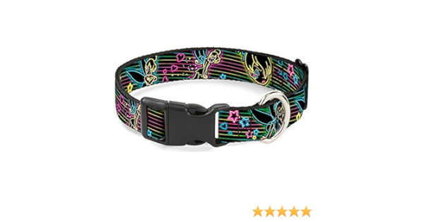 tinkerbell dog collar