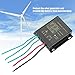 Wind Charge Controller for Wind Turbine Generator 400W Waterproof 12V 24V Wind Turbine Generator Charge Controller (12v)