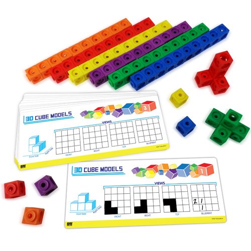 EAI Education 3D Cube Models: Grades 3-5