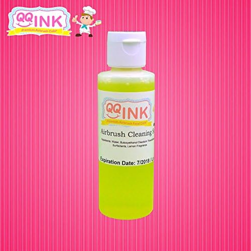 QQink - 4.5 oz AirBrush Cleaning Solution