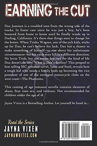 Earning The Cut A Riding The Line Novella Volume 1 Vixen Jayna 9781523455409 Amazon Com Books
