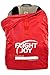 FlightJoy Car Seat Travel Bag - Best for Airport Gate Check - Ultra Durable Carseat Airplane Bag with Padded Shoulder Straps - Must Have for Child CarSeats and Booster Car Seats