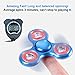 DODOTECH Anti-Anxiety Premium Quality EDC Fidget Spinner High Speed Hand Spinner Toys for Kids & Adults Stress Reducer Relieves ADHD Anxiety and Boredom Steel Ball Bearing - Blue