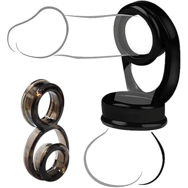 Double Cock Ring Ball Strap Silicone Penis Ring For Lasting Longer & Enhanced Hardness Ball Strap Cock Ring Double Cock Ring Ball Strap Silicone Penis Ring For Lasting Longer & Enhanced Hardness Ball Strap Cock Ring