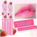 Shouhengda Liquid Lipstick Lipgloss set Matte Lipgloss Long-lasting Lip Gloss Waterproof Nude Lip Tint Lipsticks Lipstick Kit 6Pcs/set (D Style)