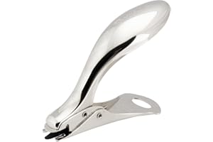 Swingline 37201 Heavy-Duty Staple Remover, Satin Chrome Finish - S7037201A