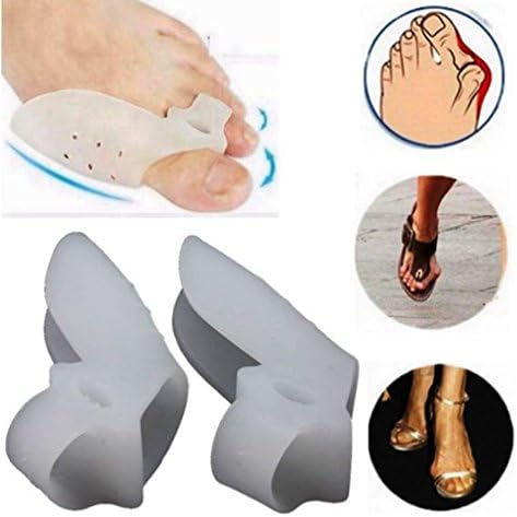 S Silicone Hallux Valgus Orthotics Toe Separators Stretchers Bunion Squishies Squishy Gel
