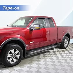 Window Visors Rain Guards for 2004-2014 Ford F150