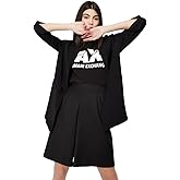 Armani Exchange Womens Studded Logo Slim Fit Scoop Neck Tee