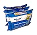 Equate Flushable Wipes (6) 48ct Packs with 48ct Pop-Up Refillable Dispenser (Combination 336 Wipes Total) (3)