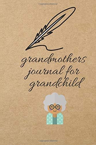 Grandmothers Journal for Grandchild: Blank Line Journal Paperback – 19 Sep 2018