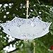 Lace Umbrella, E SELECT Wedding Party Decoration for, White, Size No Size
