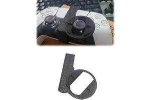 Flick Twist-Golf Training System Compatible with PS5 Controller Pro Putting Assistant,Analog Calibration Kit with Secure Grip