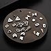 Aganippe Stainless Steel Women Vintage Geometric Punk Style stud Earring sets Simple Earrings