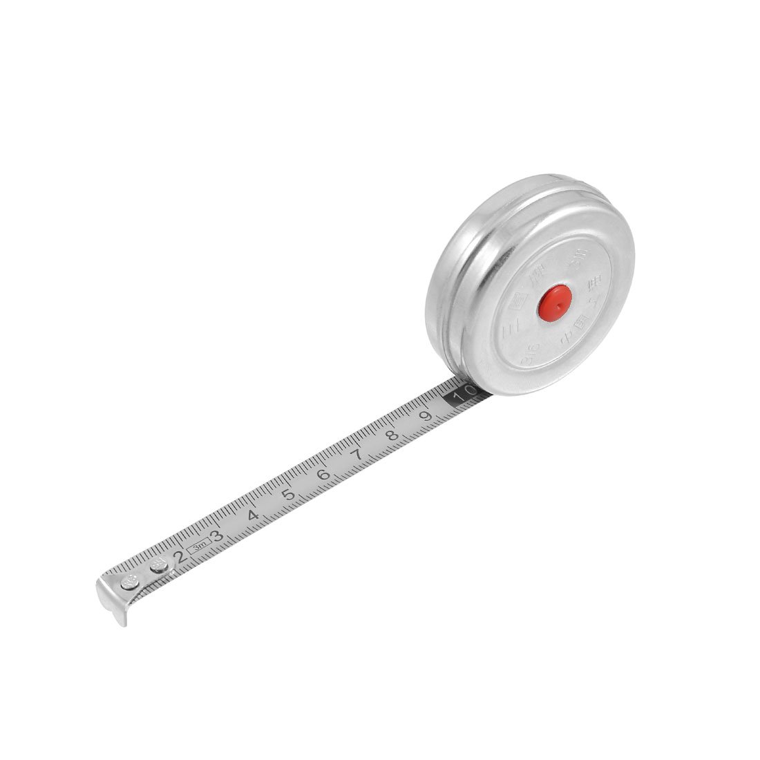 Sourcingmap Metric Measure Tool Self Retractable Ruler Tape 3 Meters