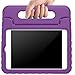 AVAWO Kids Case for iPad mini 1 2 3 - Light Weight Shock Proof Handle Stand Kids for iPad mini, iPad mini 3rd Generation, iPad mini 2 with Retina Display - Purple