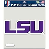 LSU Tigers Die-Cut Decal - 8"x8" Color Logo