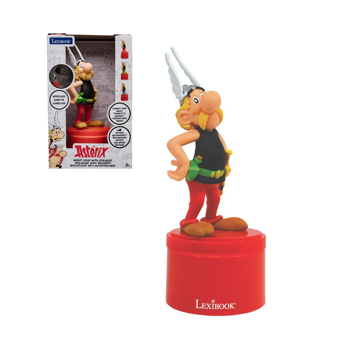 LEXIBOOK, Asterix Bluetooth Ni...