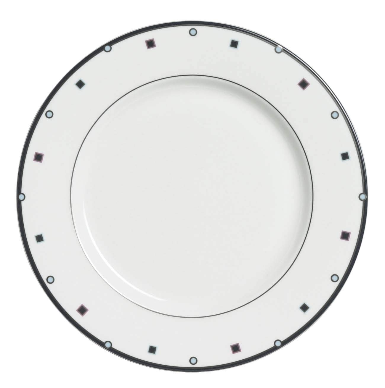 Elia Shadow Fine Bone China Side Plate 190mm (Pack of 6)