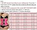 FIRM ABS Women's Latex Sport Girdle Waist Training Corset Waist Body Shaper