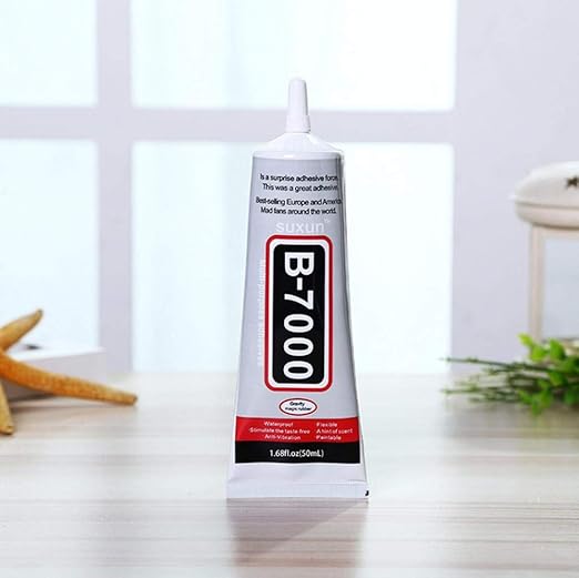 110ML B7000 Glue Industrial Glue Semi Fluid Transperant Adhesive