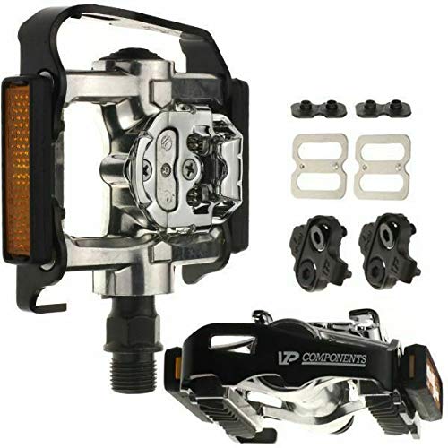 VP Mountain City Bike Pedals Multi-Function Compatible with Shimano SPD
