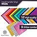 NEW Heat Transfer Vinyl Glitter Combo - 20 Sheets: 17, 3 Glitter - 12' by 10