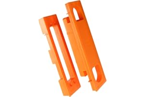 TamBee Hidden Hinge Mortiser Template Invisible Hinge Router Guide Template for TamBee Hidden Door Hinge Installation Kit, Li