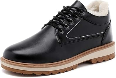 Amazon Scennek メンズ冬ノンスリップ暖かい雪ブーツファッション屋外カジュアルシューズ3色 安全靴 作業靴