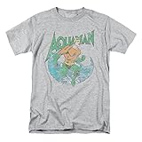 Aquaman DC Comics Superhero Marco Adult T-Shirt Tee Large