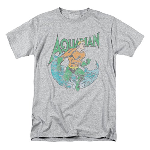 Aquaman DC Comics Superhero Marco Adult T-Shirt Tee Large
