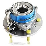 513121 Front/Rear Wheel Hub and Bearing Assembly,Wheel Hub Bearing Compatible for Allure, Aurora, Bonnevile, Century, Impala 5 Lug W/ABS ((Updated)
