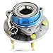 513121 Front/Rear Wheel Hub and Bearing Assembly,Wheel Hub Bearing Compatible for Allure, Aurora, Bonnevile, Century, Impala 5 Lug W/ABS ((Updated)