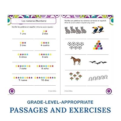 Buy Carson Dellosa Skill Builders Spanish I Workbook Grades K 5 Reproducible Spanish Workbook With Spanish Alphabet Numbers Vocabulary Common Words 80 Pgs Paperback Illustrated January 3 2011 Online In Indonesia 1936023350