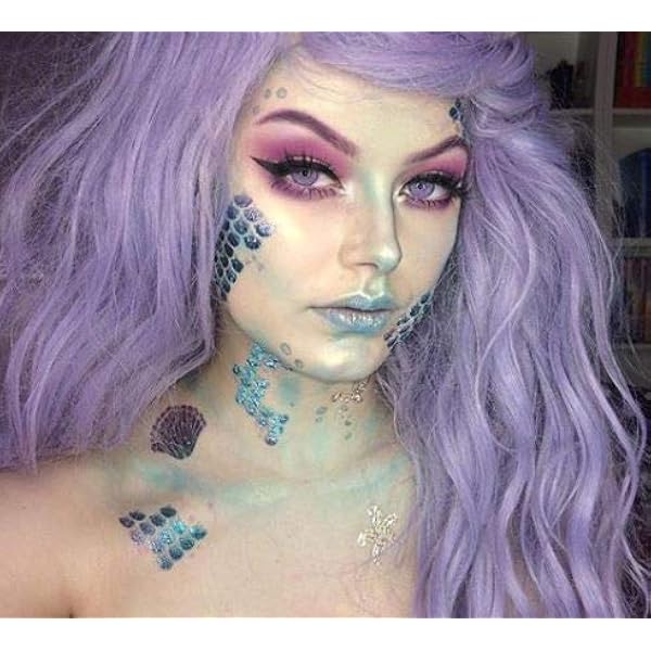 Mermaid Zombie Makeup: Dark, Glistening Effects for Halloween