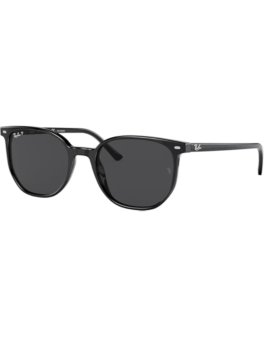 Amazon.com: Ray-Ban Elliot RB2197 901/48 52MM Black/Crysltal