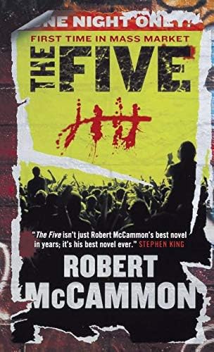 The Five Paperback – 26 Nov 2013