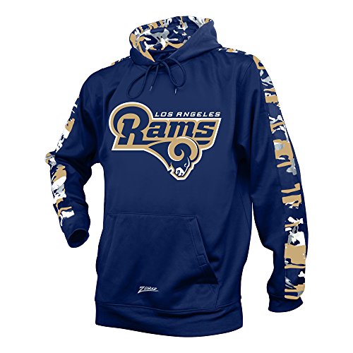 rams camo hoodie
