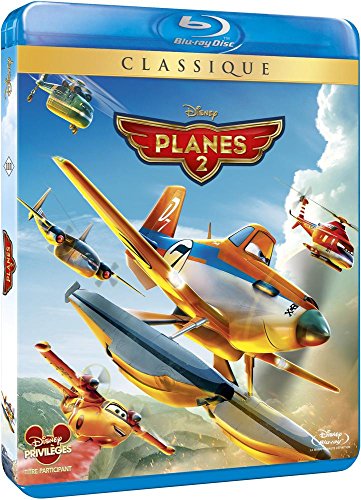 Planes 2 - Blu-Ray