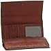Frye Melissa Snap Vintage Wallet, Cognac