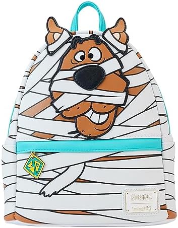 Amazon.com | Loungefly Scooby Doo Skeleton Glow Mini  display picture 1