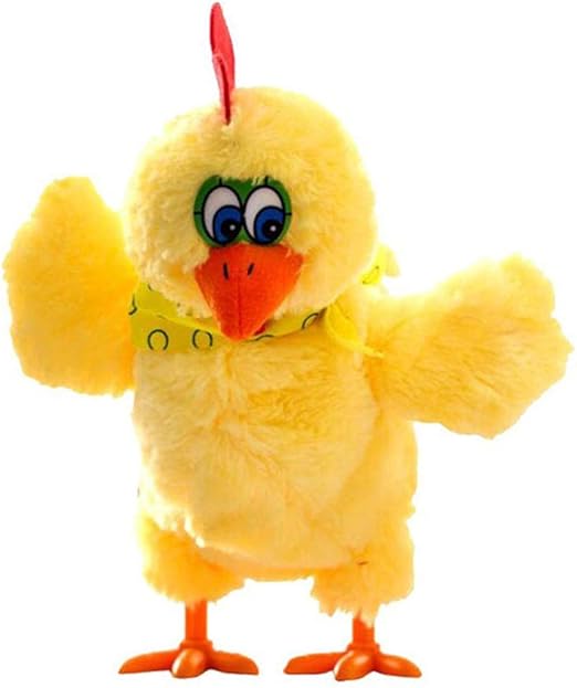 easter chick toy that lays eggs