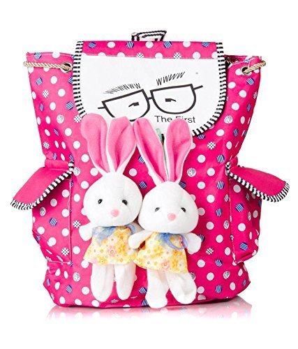 karp canvas multicolour backpack for women