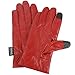 Alpine Swiss Womens Touch Screen Gloves Leather Phone Texting Glove Thermal Warm