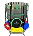 Exacme 0005 New Youth Jumping Round Trampoline Exercise Safety Pad Enclosure Combo Kids, 55
