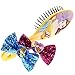 Townley Girl Beauty and The Beast Hair Accessory Kit - 7pcs Modern, Contemporary Hair Clips - Yellow, Cartoon Pattern - Adults, Female - 7.75