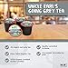 Maud’s Gourmet Tea Pods - Uncle Earl's Going Grey Tea, 100-Count Recyclable Single Serve Pods - Carefully Sourced & Blended - Sealing in the Freshness - Compatible, Including 2.0